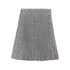 Olivia Rohde 22 Black White Plaid Skirt No.2201